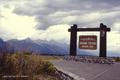 Eingang zum Grand Teton Nationalpark